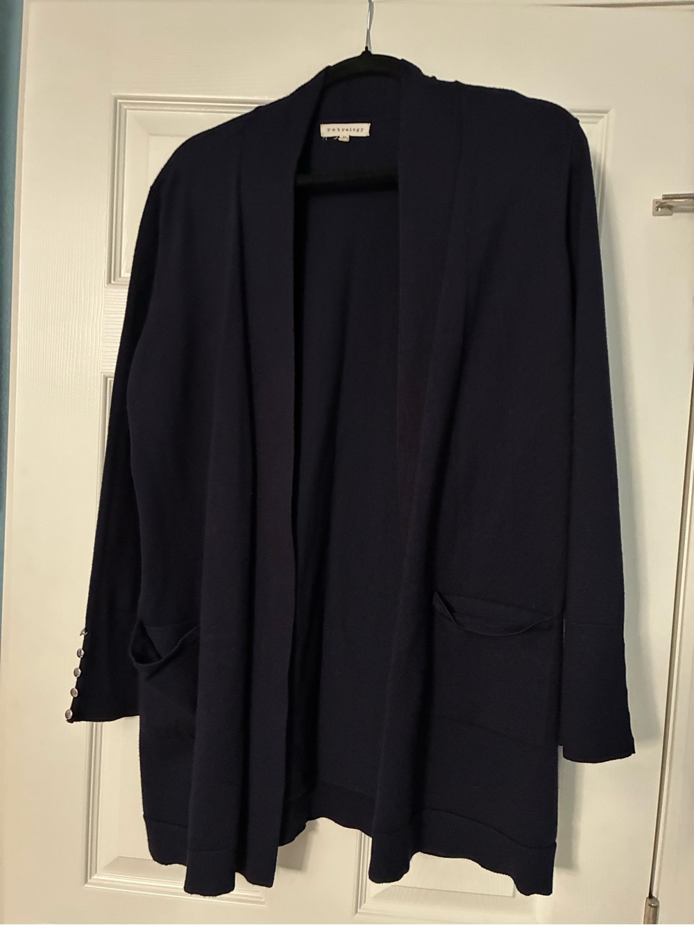 Deep Navy Knit Sweater